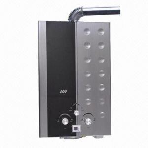 Cheap Gas Water Heater with 6 to 10L Force Exhaust Type and LED/Digital Display for sale