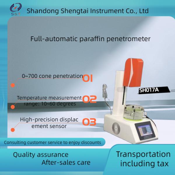 Cheap SH017A Automatic Paraffin Penetrometer High Precision Displacement Sensor for sale