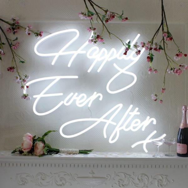 Cheap 60cm Advertising LED Neon Signs Approx 2m 3d Backlit Signage for sale