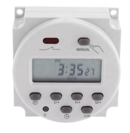 Cheap CN101A AC220V Digital LCD Power Timer Programmable Time Switch Relay 16A timers CN101 timer for sale