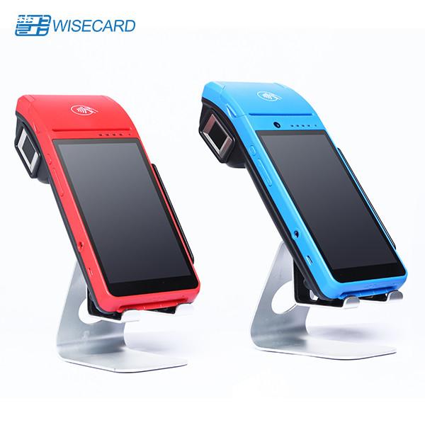 Cheap Android Handheld POS Smart Terminal with printer and scanner for sale