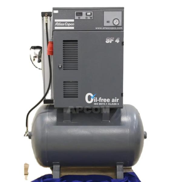 Cheap Compact Screw Air Compressor With Direct Drive SF4 3.7KW / 5HP for sale