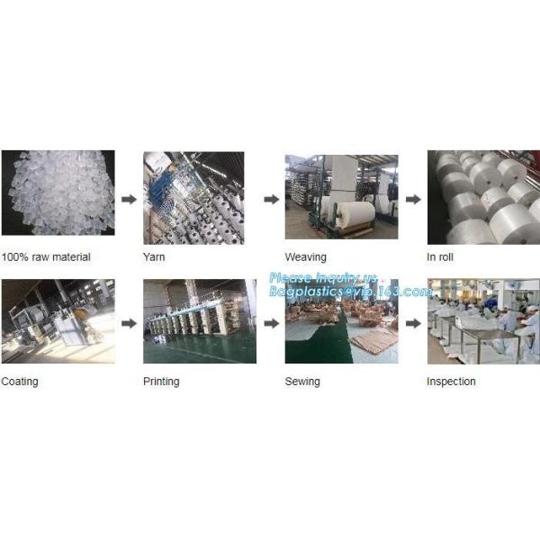 pp bag/sacks used pp bag Woven PP woven bag for packing 50kgs rice, grain, powder, salt, sugar,WOVEN BAG PRINTING MATERI