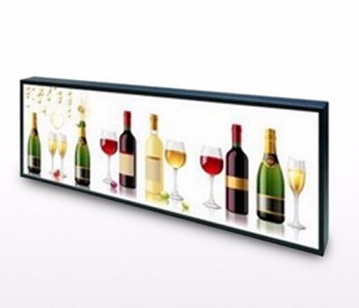 Cheap Embedded Digital Menu Stretched LCD Display 29" Monitor TFT For Advertising for sale