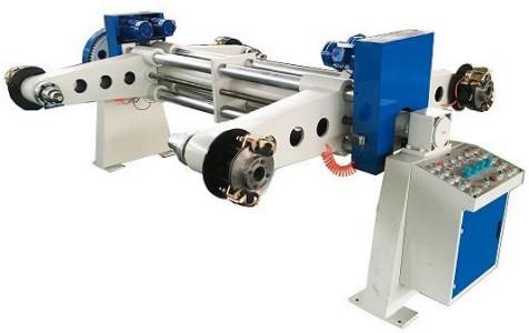 Cheap 2.2KW Single Facer Corrugated Machine Width 1400mm corrugated box making machine for sale