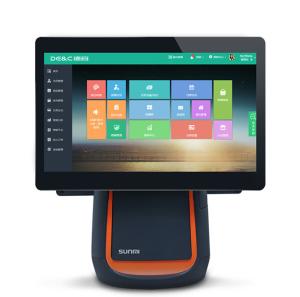 China 2GB Ram 16GB Rom All In One Touchscreen Pos Terminal Built In Printer on sale