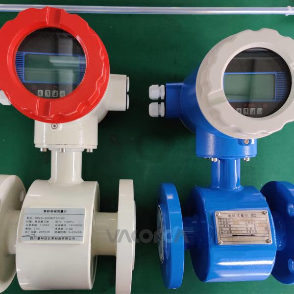Cheap Tri Clamp Lpg Itron Water Electromagnetic Flow Meter Agricultural Using for sale