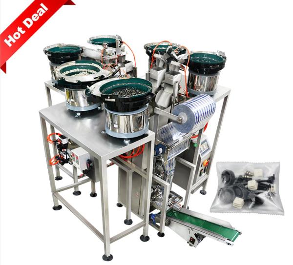 Cheap Wooden Peg Screw Counting Packing Machine Dowel Set Counting And Packing Machine for sale