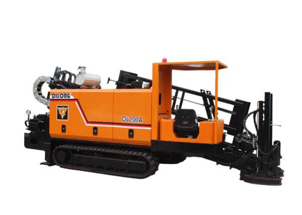 Horizontal Directional Drilling Machine Pipe Pulling 20T With Auto Loading /
