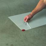 Best Cleanroom Dustproof Sticky Floor Mat 0.035mm Water Based Acrylic wholesale