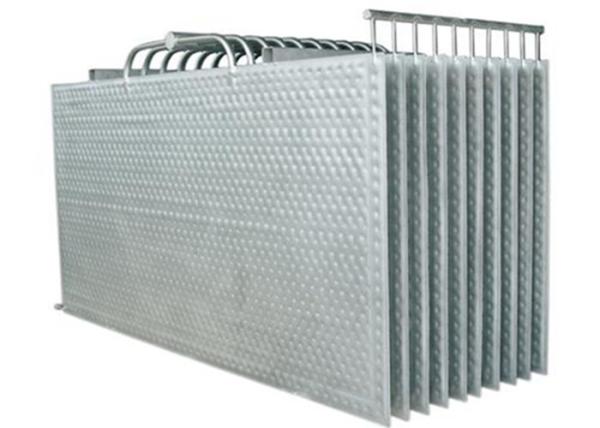 Cheap Laser Welding SS304 Falling Film Plate Chiller For Cooling Juice for sale