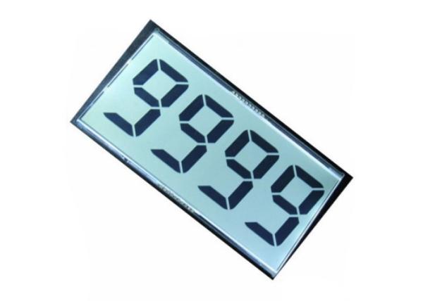 Cheap TN Positive Four Digit Lcd Display Transmissive Lcd Module For Water Meter for sale