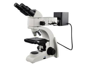 China Reflected Light Microscopy Binocular Metallurgical Microscope 50X-500X Magnification on sale