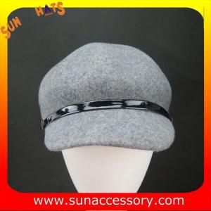 Best 2275 Sun Accessory customized fashion winter wool felt cowboy hats ,women hats and caps wholesaling wholesale