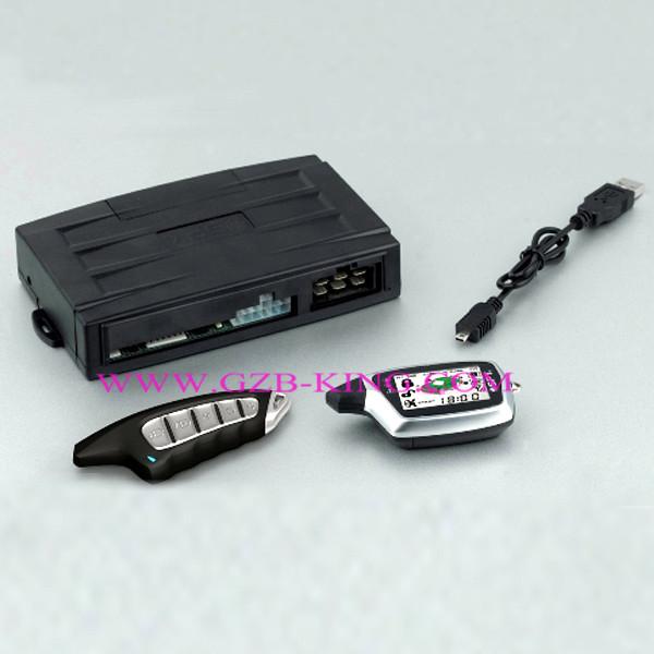 Cheap Two Way Car Alarm With Remote Engine Start for sale