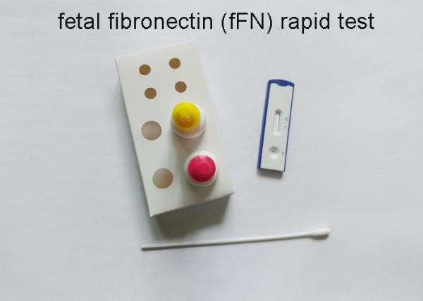 Cheap One Step FFN Home Fertility Testing Kits High Accuracy Visually Interpreted for sale