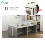Customizable Panel Thickness Display Unit Separation Work Areas for Adjustable