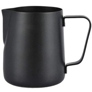 Best Black Coffee Maker Accessories High End Sharp Spout Milk Pitcher wholesale