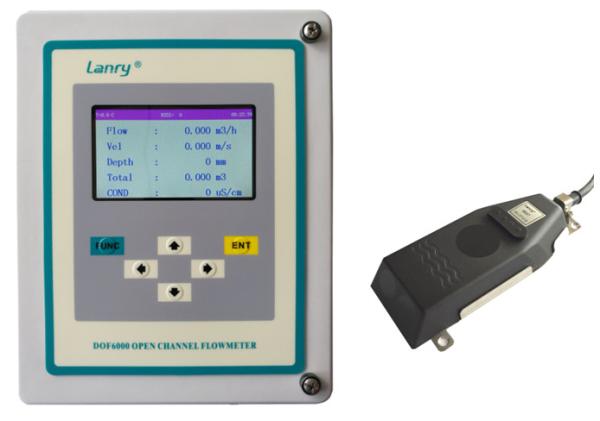 Cheap Wall-mounted Partially Filled Pipe & Open Channel Flow Meter for sale