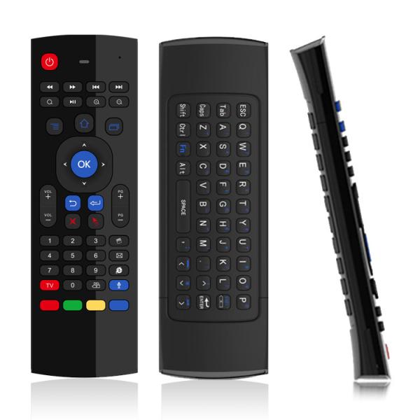 Cheap Keyboard Wireless T3M air mouse with voice IR Learning Remote IR Copy Function for Smart TV Box for sale