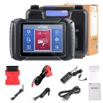 XTOOL D8 Automotive Scan Tool OBD2 Car Diagnostic Scanner+ECU Coding 38+