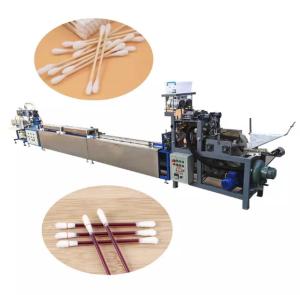 Anti Rust 1.4m Height Medical Cotton Making Machine For Swab
