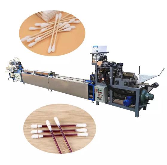 Cheap Anti Rust 1.4m Height Medical Cotton Making Machine For Swab for sale