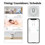 DIY MINI Homekit Wall Switch Button Modifier Relay Module Work with tuya wifi