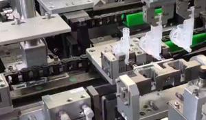Best Linear Sliding Rail Conveying System Cap Assembly Machine For Trigger Sprayer Perfume Pump wholesale