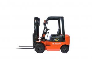 Best Isuzu Engine Powered Container Lifting Forklift 1.5 Ton Load Capacity Eco Friendly Design wholesale