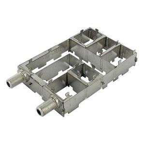 shield frame and cover with F CONNECTOR