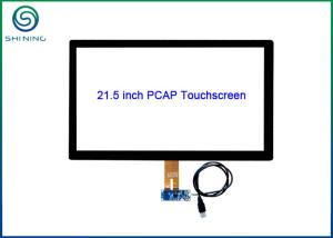 Best 10 - Point 21.5 Inch Touch Screen Kit With USB Controller Board And Cable / Projected Capacitive Touch Screen wholesale