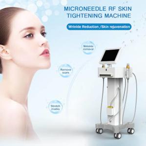 China 300W Stretch Mark Laser Removal Machine Fractional Micro Needling RF Machine on sale