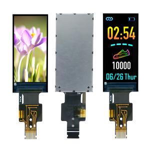 China 0.96 Inch Small-sized Graphic TFT LCD SPI Interface 80x160 Pixels ST7735 Driver IC on sale