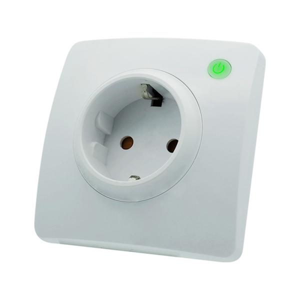 Cheap Customized Scheduling Smart Wall Socket EU Standard 12 Month Warranty for sale