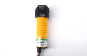 Cylinder Shape Infrared Proximity Switch , IR Proximity Switch Water Resistant
