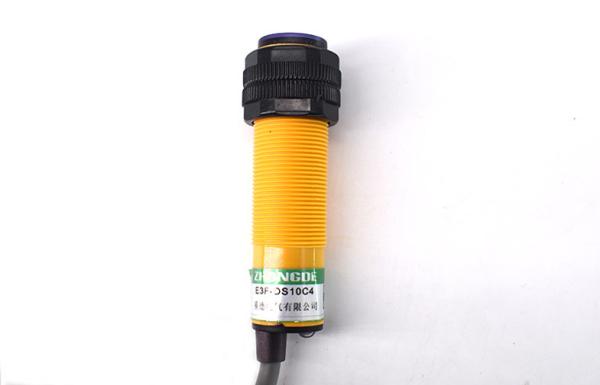 Cheap Cylinder Shape Infrared Proximity Switch , IR Proximity Switch Water Resistant for sale