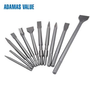 Chisel 280-400mm Length SDS Drill Bits Round Or Hexagon Shape For Masonry