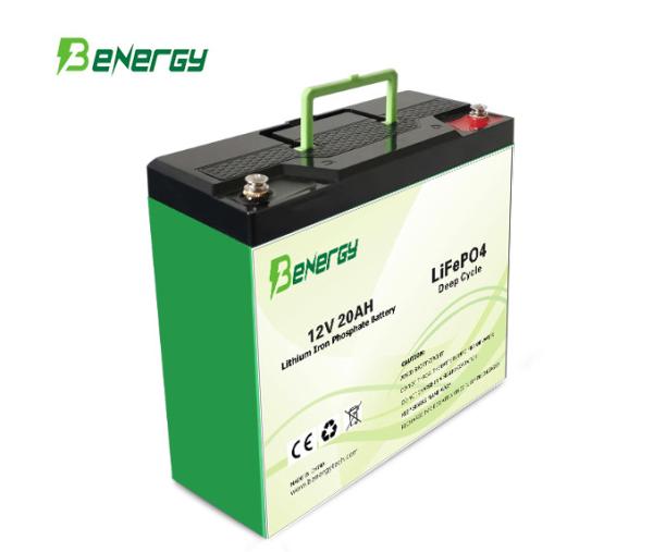 Cheap Rechargeable 20AH 12V Lithium Battery Pack With Max Charge Current 20A for sale