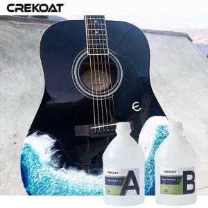 Self-Leveling Clear Epoxy Resin Ideal For Use In Intricate Mixed-Media Artwork