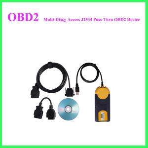 China New High quality Multi-Di@g Access J2534 Pass-Thru OBD2 Device  on sale