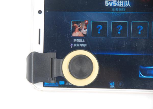 Cheap Button Controller Touch Screen Joystick , Mini Game Joystick for Smartphone and Tablets for sale