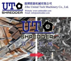 Best scrap steel sheet , waste PPGI treatment machine, PPGI crusher, alumina foil, steel foil shredder / crusher / recycling wholesale