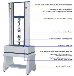 50KN Load Cell Tensile compression bending Strength Testing machine