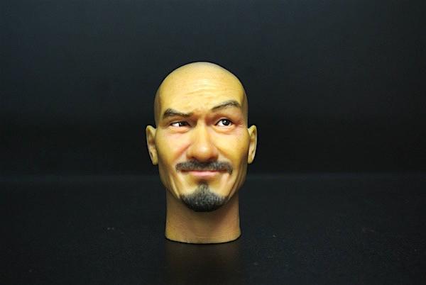 Cheap Lifelike Design Custom Action Figure Head Sculpts For Collection 5*4*4CM for sale