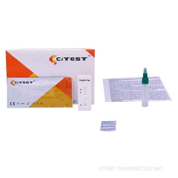 Cheap 25T H.Pylori Antigen Test LF Reader Qualitative Detection Of Helicobacter Pylori for sale