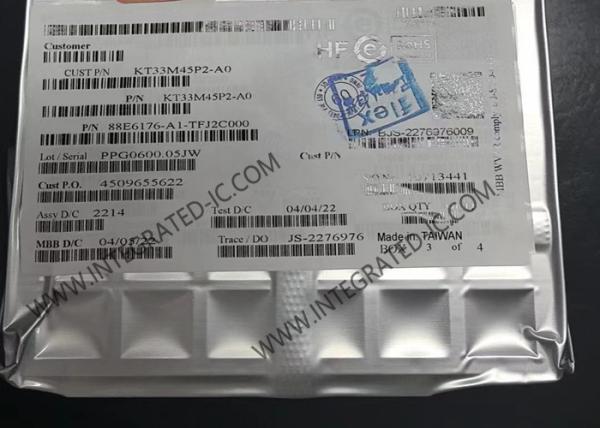 Cheap 88E6176-A1-TFJ2C000 Ethernet IC Low Power 7-Port Gigabit Ethernet Switch Chip for sale