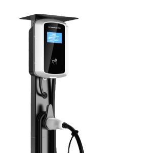 China 32A 3 Phase App Control Bluetooth Wall Mounted EV Charging Station For Home on sale