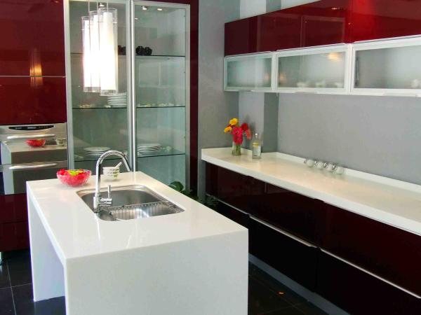 Cheap Quartz Granite Solid Surface Bar Counter Seamless Joint Anti Polution for sale
