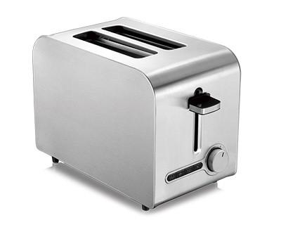 Cheap Square Lofter Stainless Steel 2 Piece Toaster Defrost Function for sale